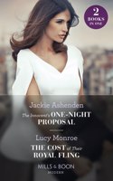 The Innocent's One-Night Proposal / The Cost Of Their Royal Fling