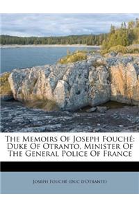 The Memoirs of Joseph Fouché