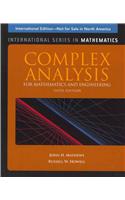 Complex Analysis for Mathematics and Engineering (Revised)