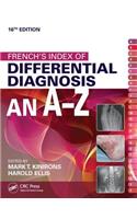 French's Index of Differential Diagnosis an A-Z 1