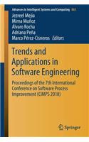 Trends and Applications in Software Engineering