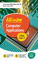 CBSE All In One Computer Applications Class 9 2022-23 Edition (As per latest CBSE Syllabus issued on 21 April 2022)