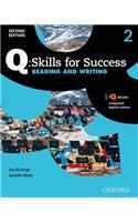 Q: Skills for Success: Level 2: Reading & Writing Student Book with iQ Online: (Q: Skills for Success)