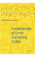 Fundamentals of Error-Correcting Codes