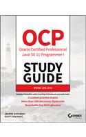 OCP Oracle Certified Professional Java SE 11 Programmer I Study Guide