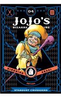 JoJo's Bizarre Adventure: Part 3--Stardust Crusaders, Vol. 4