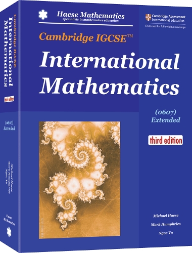 Cambridge IGCSE International Mathematics (0607) Extended (3rd edition)