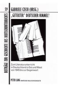 «Geteilter» Deutscher Himmel?