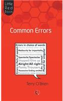 Little Red Book Of Common Errors