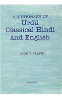 Dictionary of Urdu, Classical Hindi & English