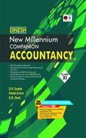 DINESH New Millennium Companion ACCOUNTANCY Class 11 (2020-21)