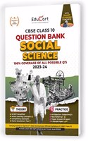 Educart Cbse Class 10 Question Bank Social Science for 2024 Exam (Ncert Based Reference Book)