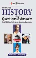 UPSC 2019 - Complete History through Questions & Answers