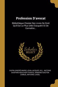 Profession D'avocat