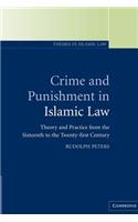 Crime and Punishment in Islamic Law