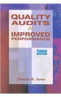 Quality Audits for Improved Performance