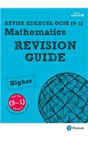 Pearson REVISE Edexcel GCSE (9-1) Maths Higher Guided Revision Workbook