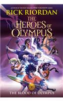 Heroes of Olympus, The, Book Five: Blood of Olympus, The-(New Cover)