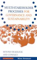 Multi-stakeholder Processes for Governance and Sustainability