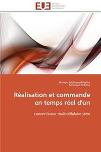 R�alisation Et Commande En Temps R�el d'Un