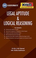 Taxmann's CRACKER for Legal Aptitude & Logical Reasoning - Covering Past Exam Topic-wise Questions & Answers with Hints & Explanation along with Trend Analysis | CS Executive Entrance Test (CSEET)