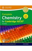 Complete Chemistry for Cambridge Igcse RG Student Book (Third Edition)