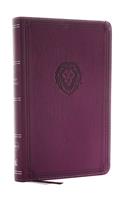 NKJV, Thinline Bible Youth Edition, Leathersoft, Purple, Red Letter, Comfort Print