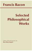 Bacon: Selected Philosophical Works