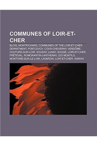 Communes of Loir-Et-Cher