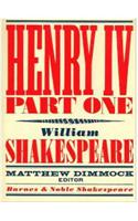 Henry IV Part One (Barnes & Noble Shakespeare)