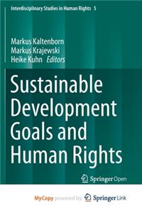 Sustainable Development Goals and Human Rights