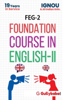 FEG-2 Foundation Course in EnglishII