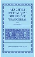 Aeschylus Tragoediae