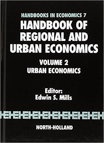 Handbook of Regional and Urban Economics