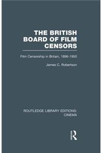 The British Board of Film Censors