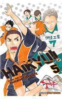 Haikyu!!, Vol. 5