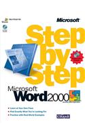 Microsoft Word 2000 Step by Step [With *]