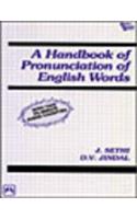 A Handbook Of Pronunciation Of English Words (With Two 90-Minute Audio Cassettes)
