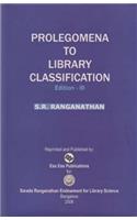 Prolegomena to Library Classification