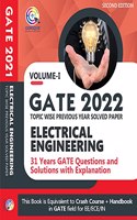 GATE 2022 Electrical Previous Year Solution Volume 01