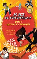 Kid Krrish Activity Book 11