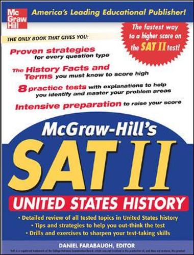 McGraw-Hill's SAT Subject Test: United States History
