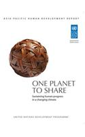One Planet to Share