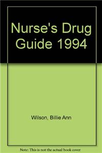 Nurse's Drug Guide
