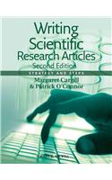 Writing Scientific Research Articles