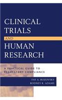Clinical Trials and Human Research