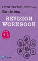 Pearson REVISE Edexcel GCSE Business Revision Workbook for the 2023 and 2024 exams