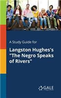 Study Guide for Langston Hughes's 
