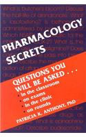 Pharmacology Secrets