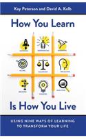 How You Learn Is How You Live